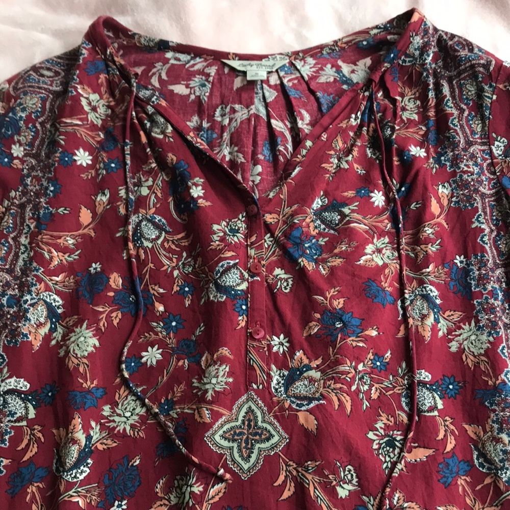 Patterned Shirt - Picture 3 of 4